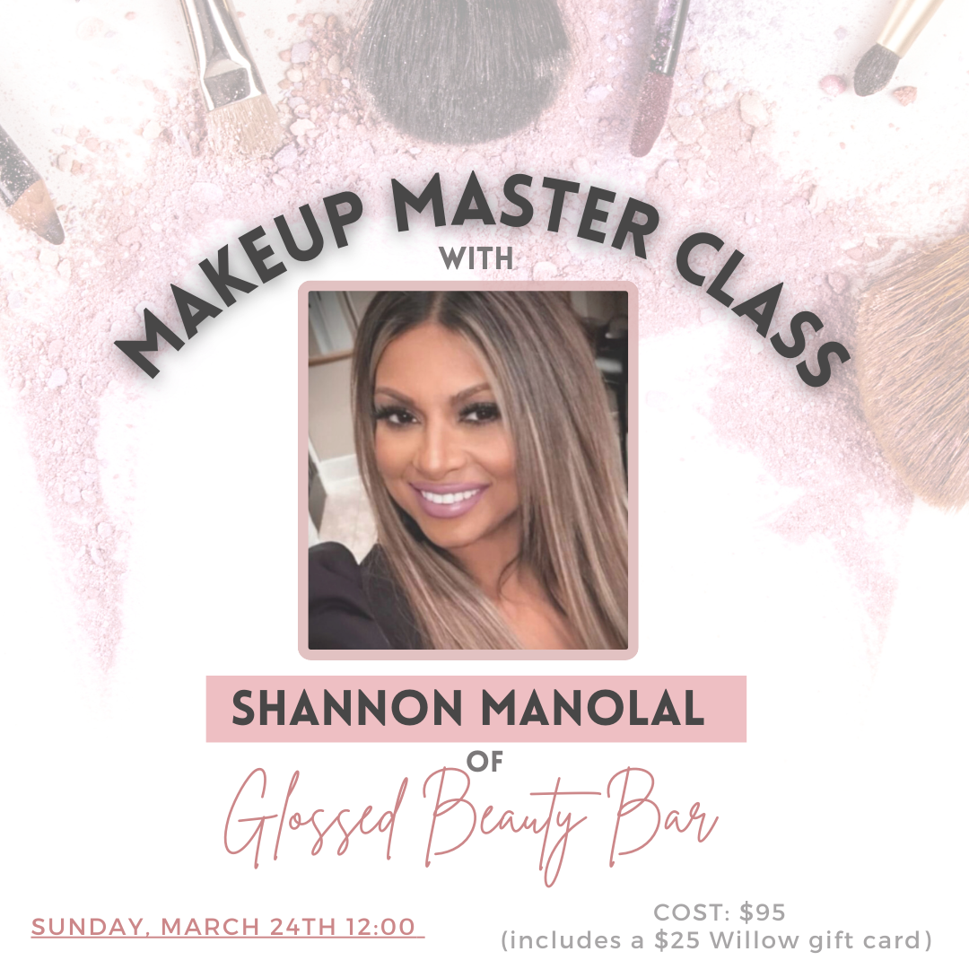 Makeup Master Class with Shannon Manolal