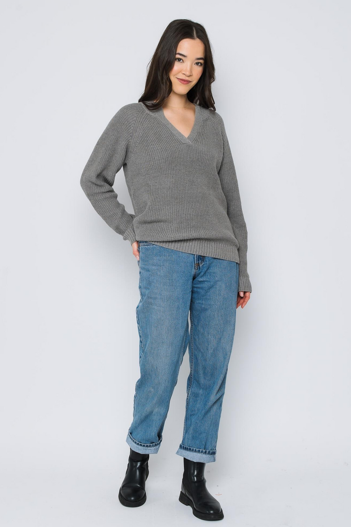 CHRISTY V-NECK SWEATER