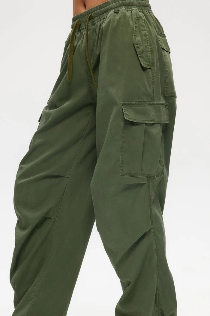 KULLA PARACHUTE PANT