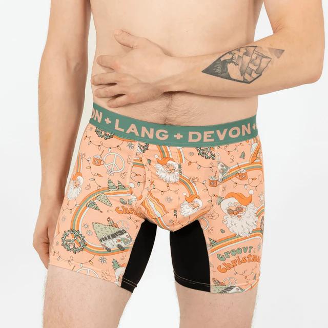MENS JOURNEY BOXER BRIEF