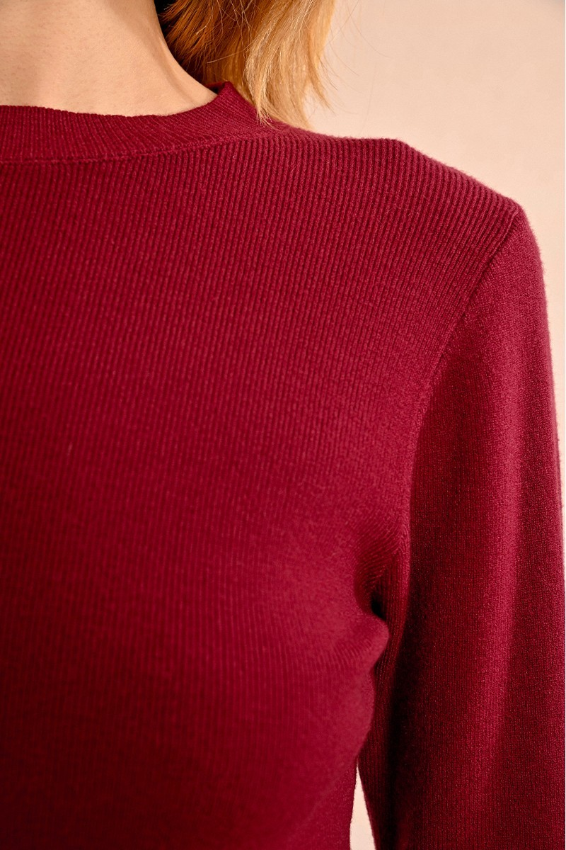 GARNET SWEATER