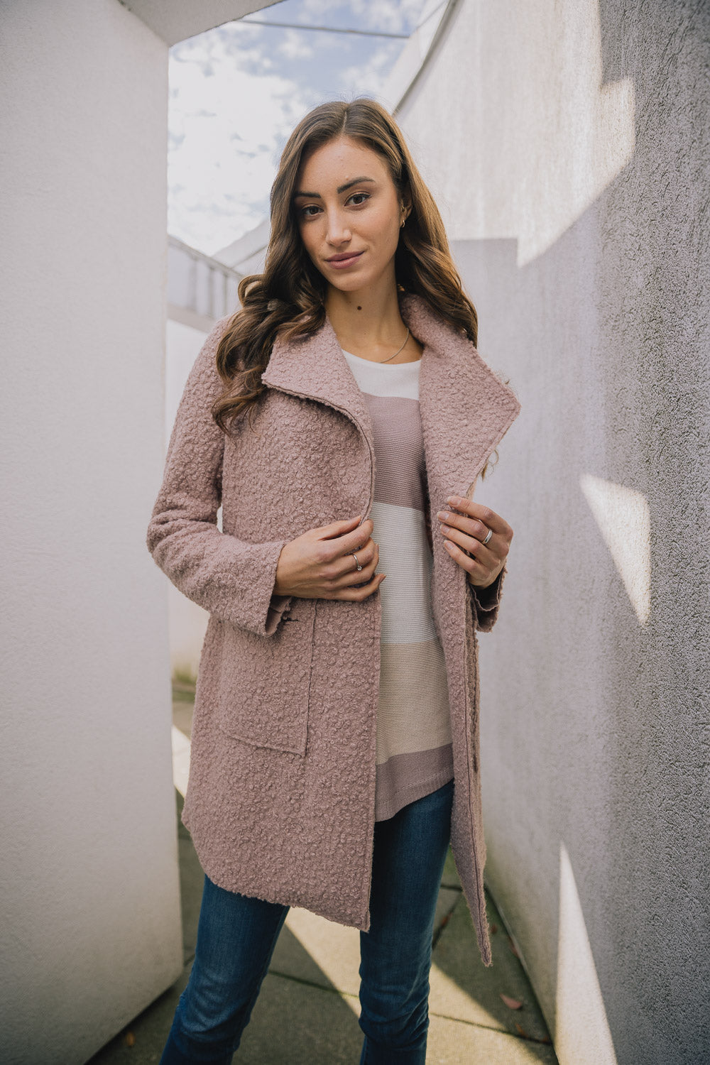 ROSA BLOUCLE JACKET