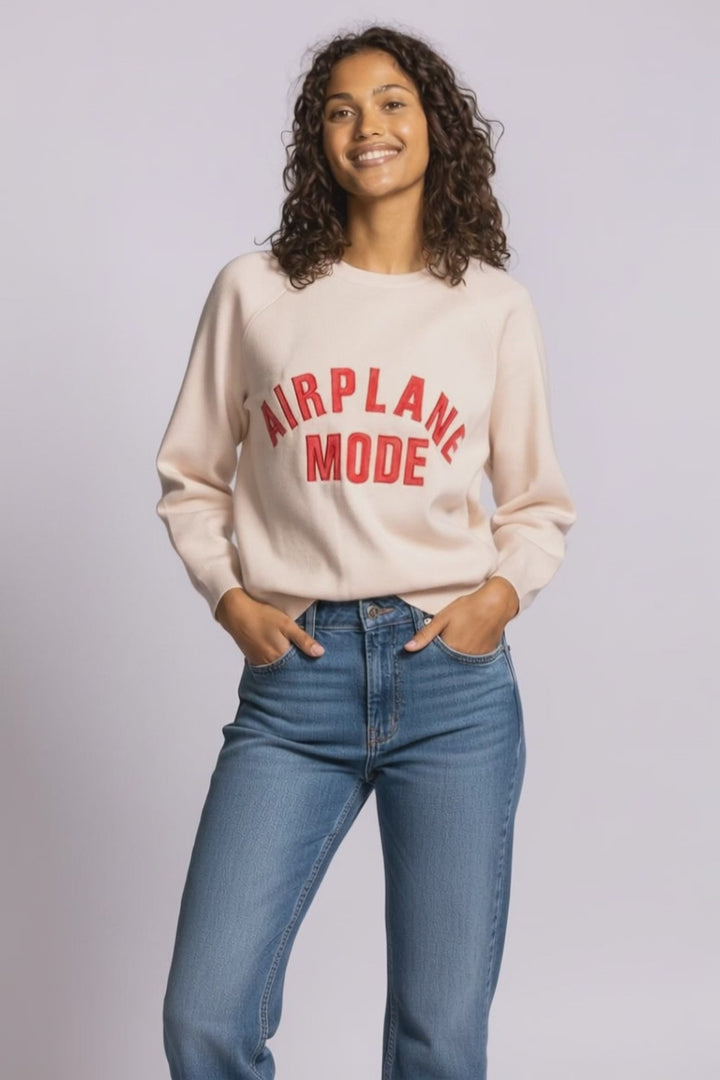AIRPLANE MODE SWEATER