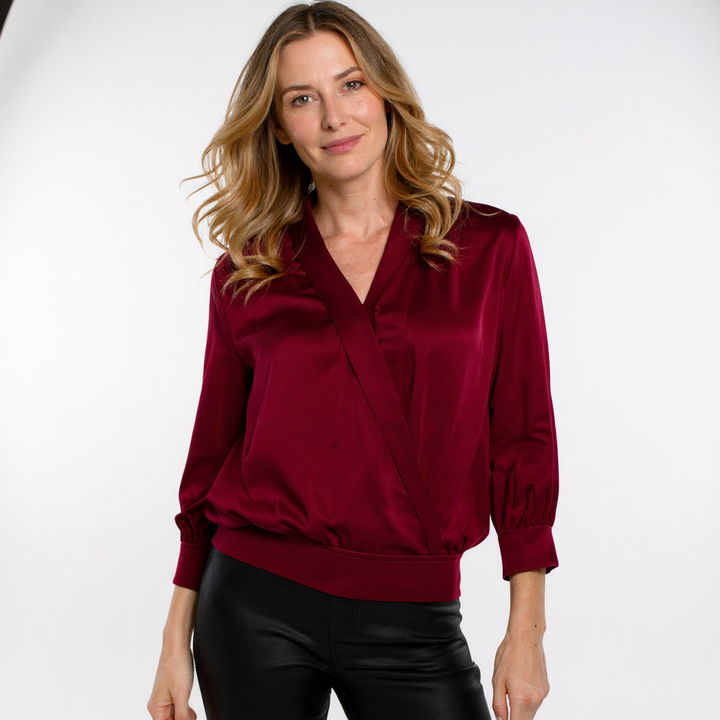 PINOT NOIR BLOUSE