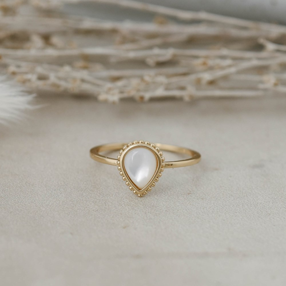 ANTOINETTE RING - silver or gold