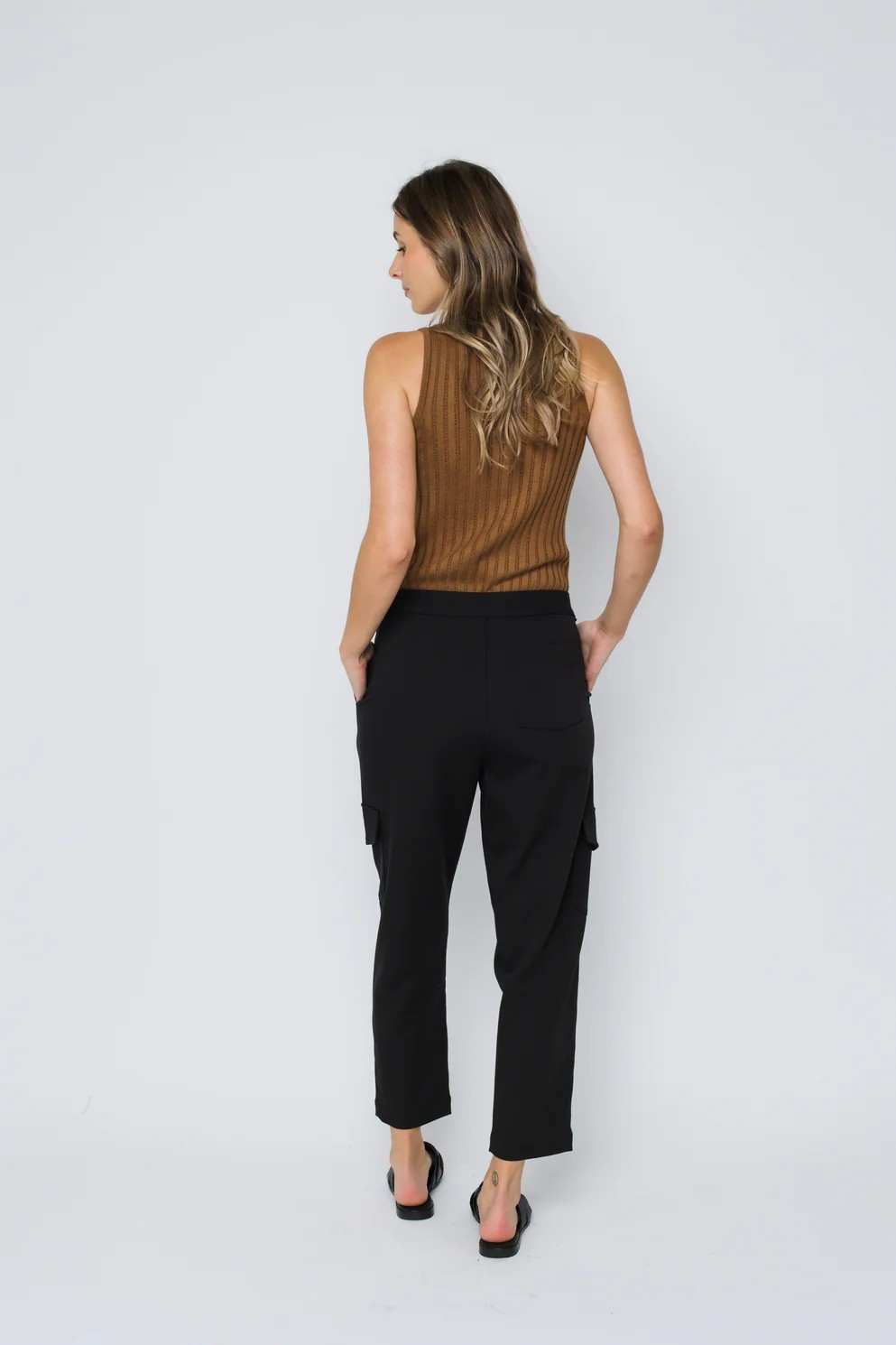 LAUREL SLIM CARGO PANT