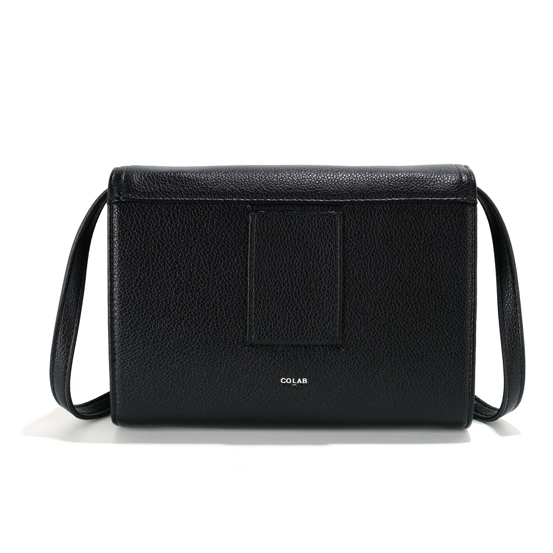 THE NAVA ALL-IN-ONE ORGANIZER CROSSBODY -black or midnight