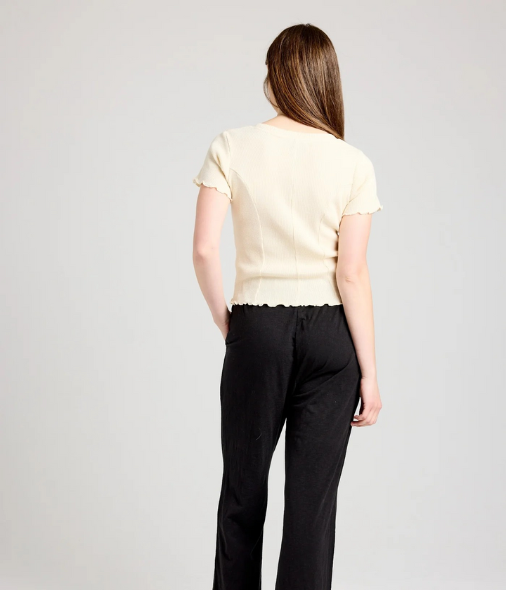 CRICKET TOP - black or pearl