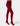 FLAT KNIT SWEATER TIGHT - rhubarb