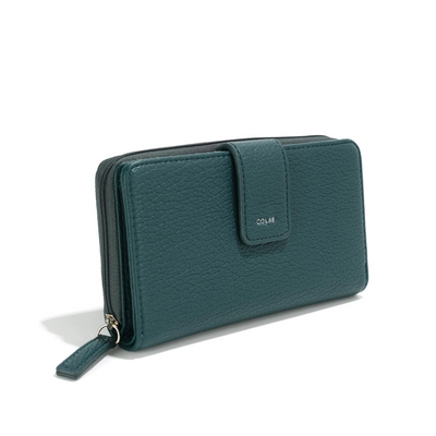 THE REAU LARGE WALLET -nightshade or deepsea