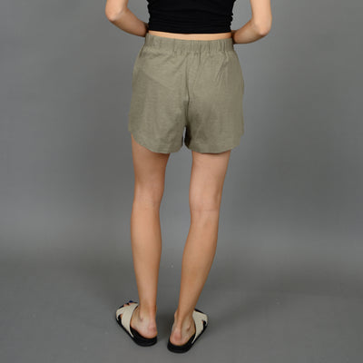 SHORTY SHORTS - olive or coronet blue