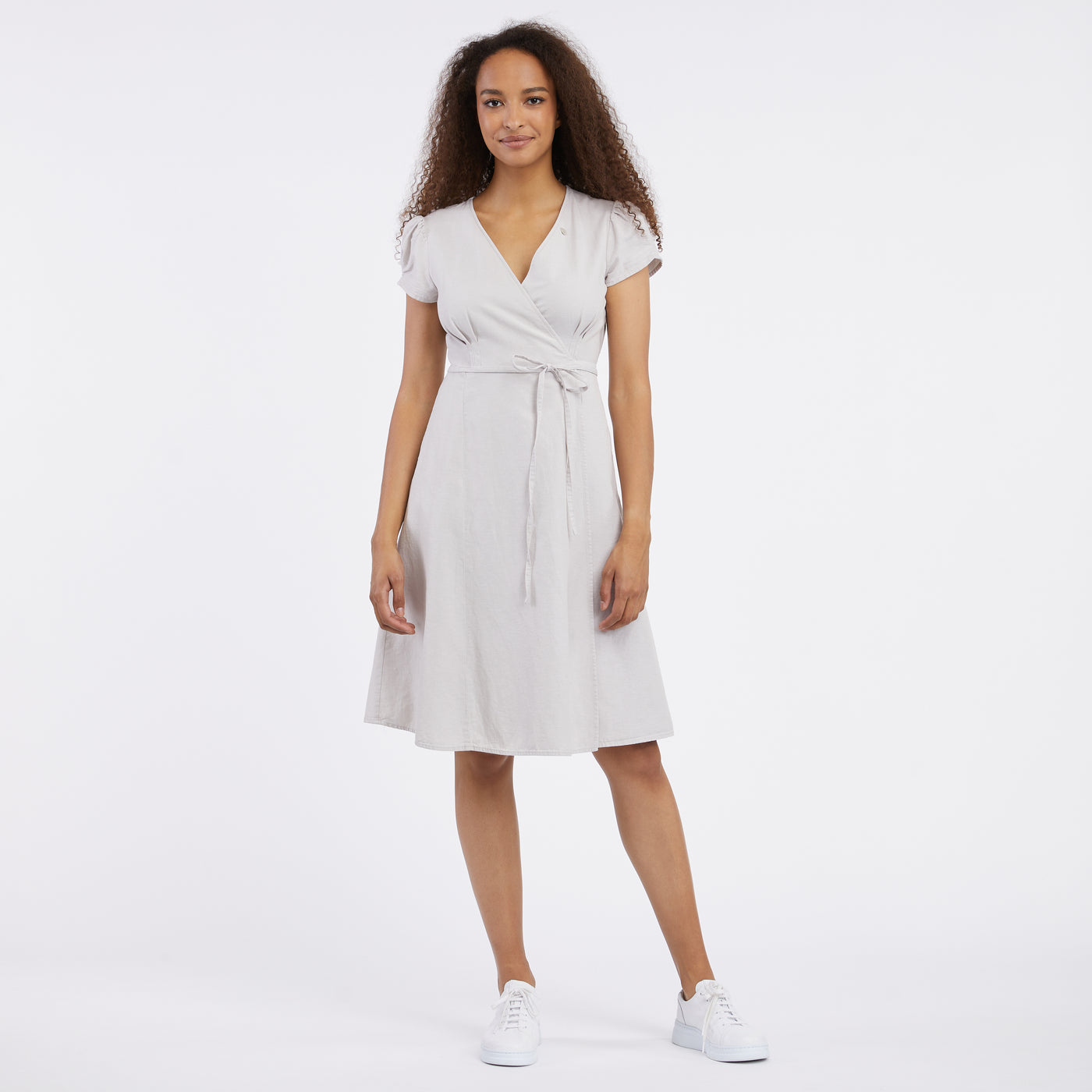 LOWENNA LINEN DRESS