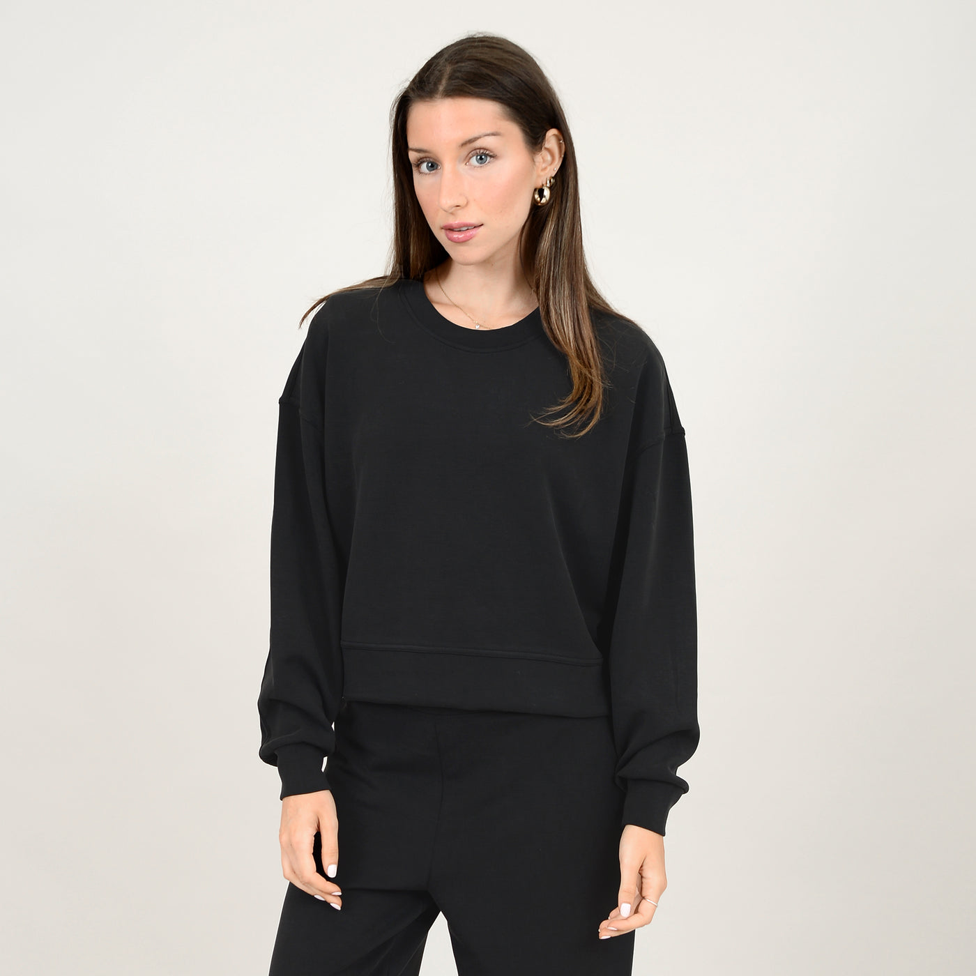 LUCIE SCUBA SWEATSHIRT