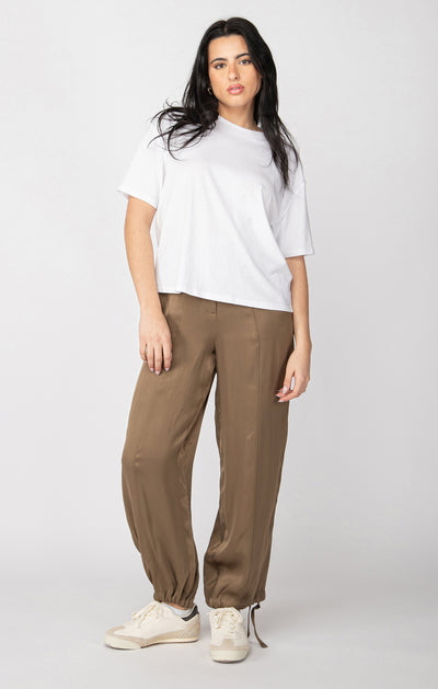 SCOTTIE SATIN PANT