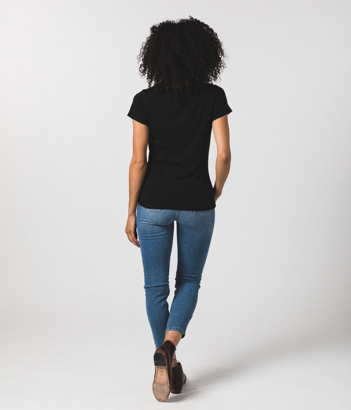WATTS TEE-black, oatmeal, sage or white