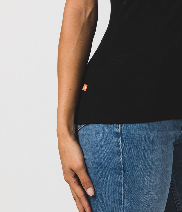 WATTS TEE-black, oatmeal, sage or white