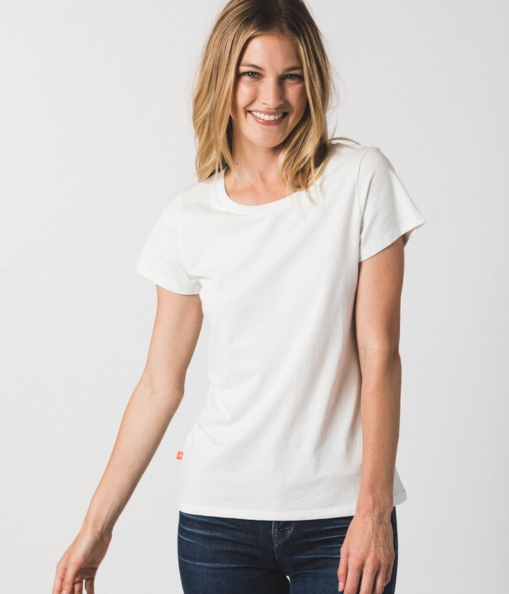 WATTS TEE-black, oatmeal, sage or white