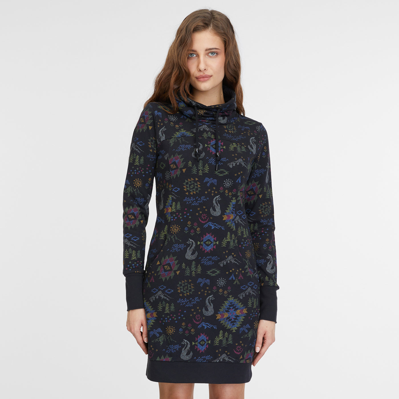 DITIK SWEATSHIRT DRESS