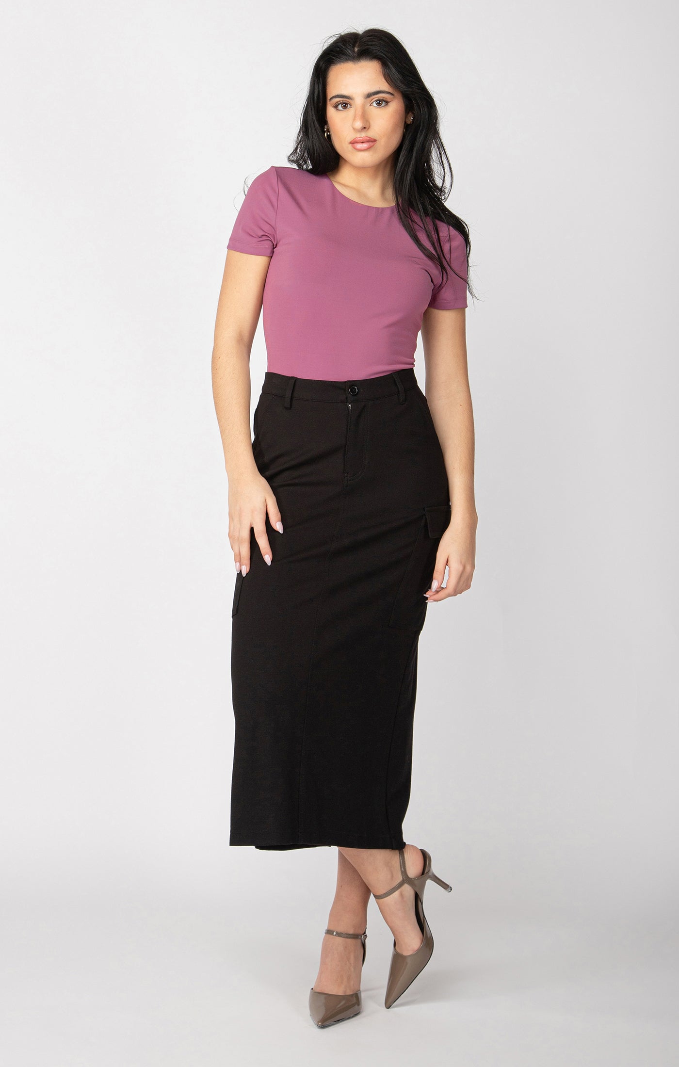 VOYAGE CARGO SKIRT