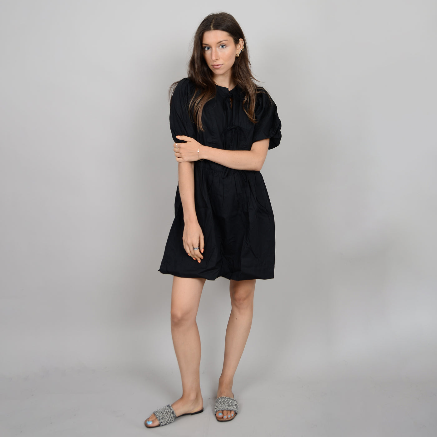 TALLY PUFF SLEEVE DRESS