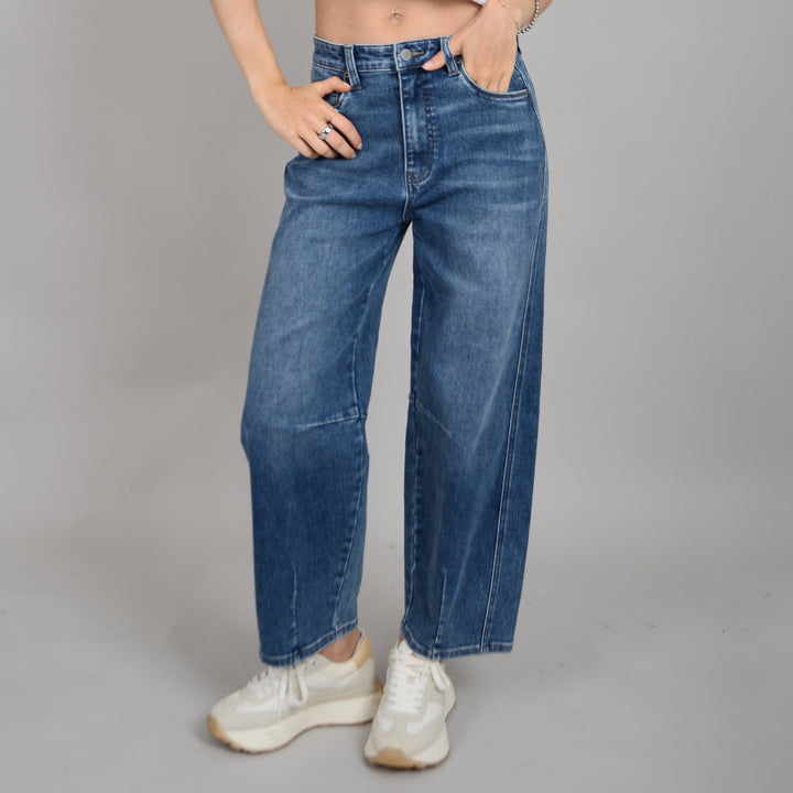 BARNI BARREL JEAN