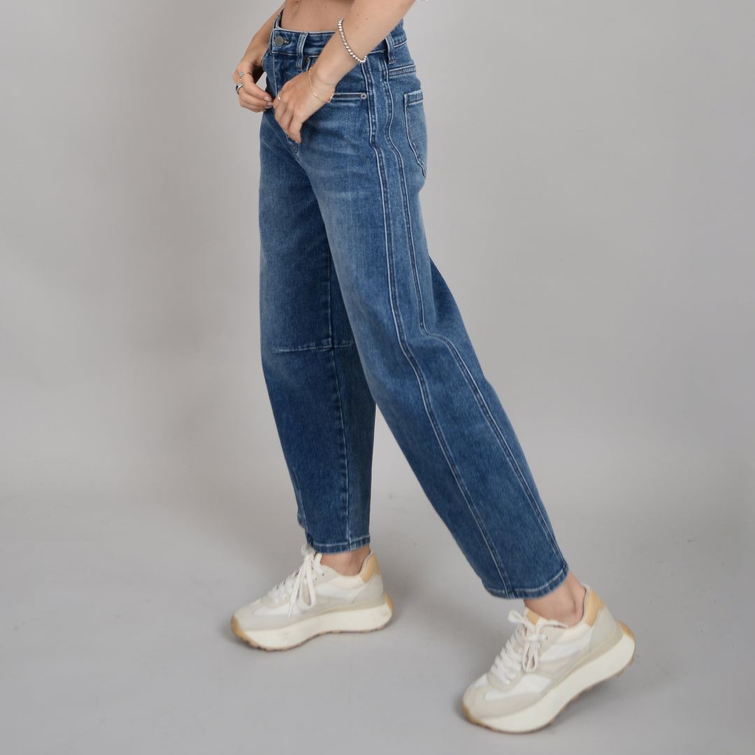 BARNI BARREL JEAN