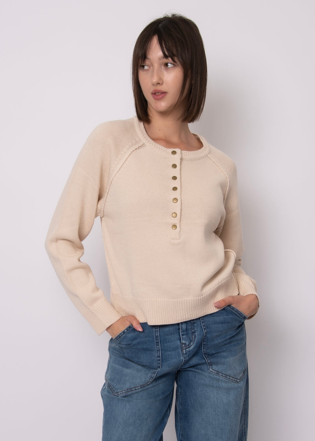 AKLEJA SWEATER