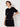 TIPPER DRESS - black