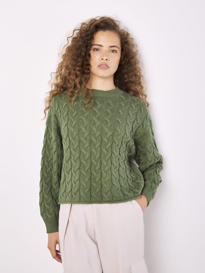 MABLE SWEATER- rose or sage