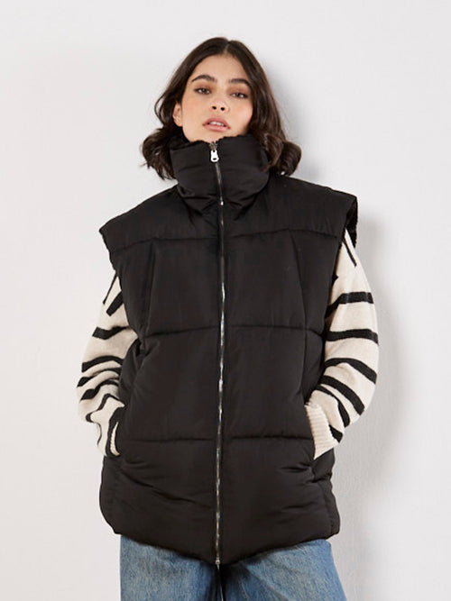 HENLEY REVERSIBLE PUFFER VEST