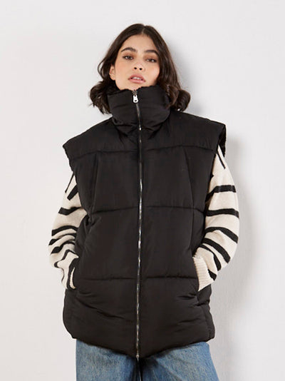 HENLEY REVERSIBLE PUFFER VEST