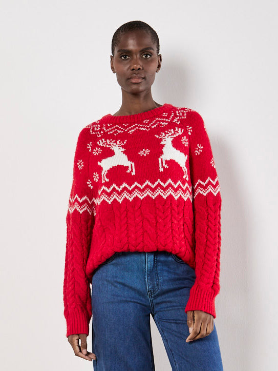 DASHER SWEATER