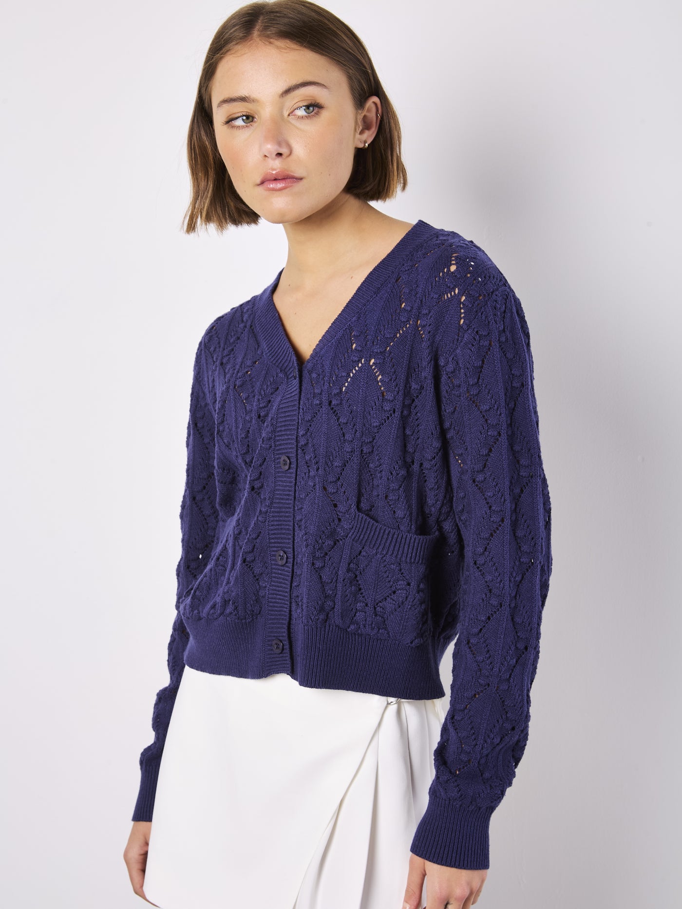 MIDNIGHT MUSE CARDIGAN