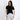 OLIVIANNA CREW TEE- moss, lavender, black or white