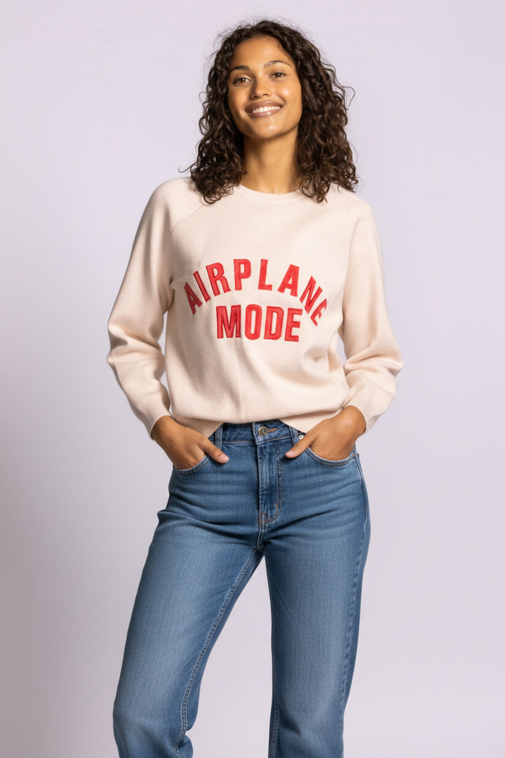 AIRPLANE MODE SWEATER