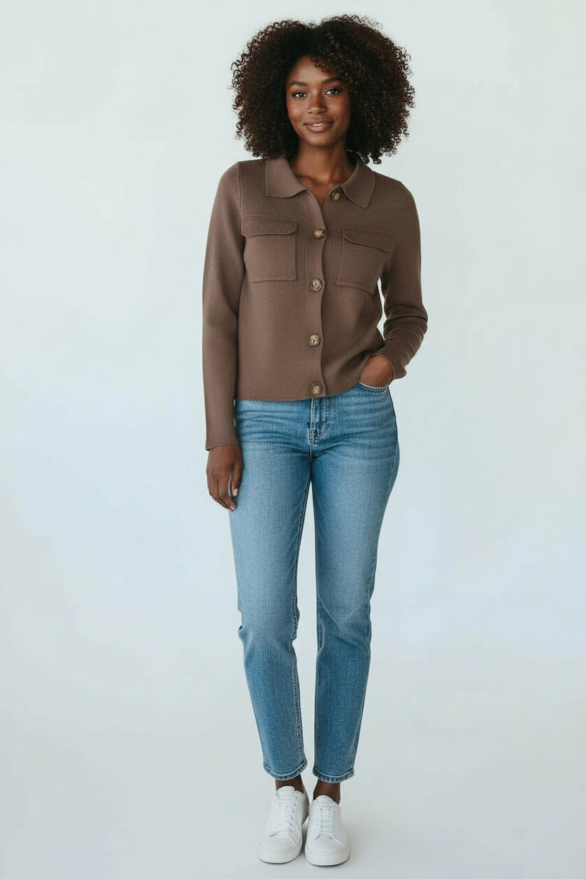 JULIETTE CARDI SWEATER
