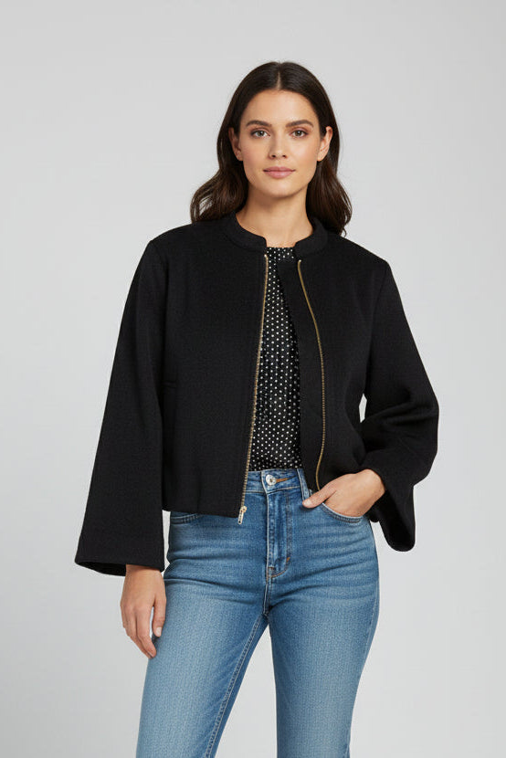 MIDNIGHT LUXE BOMBER