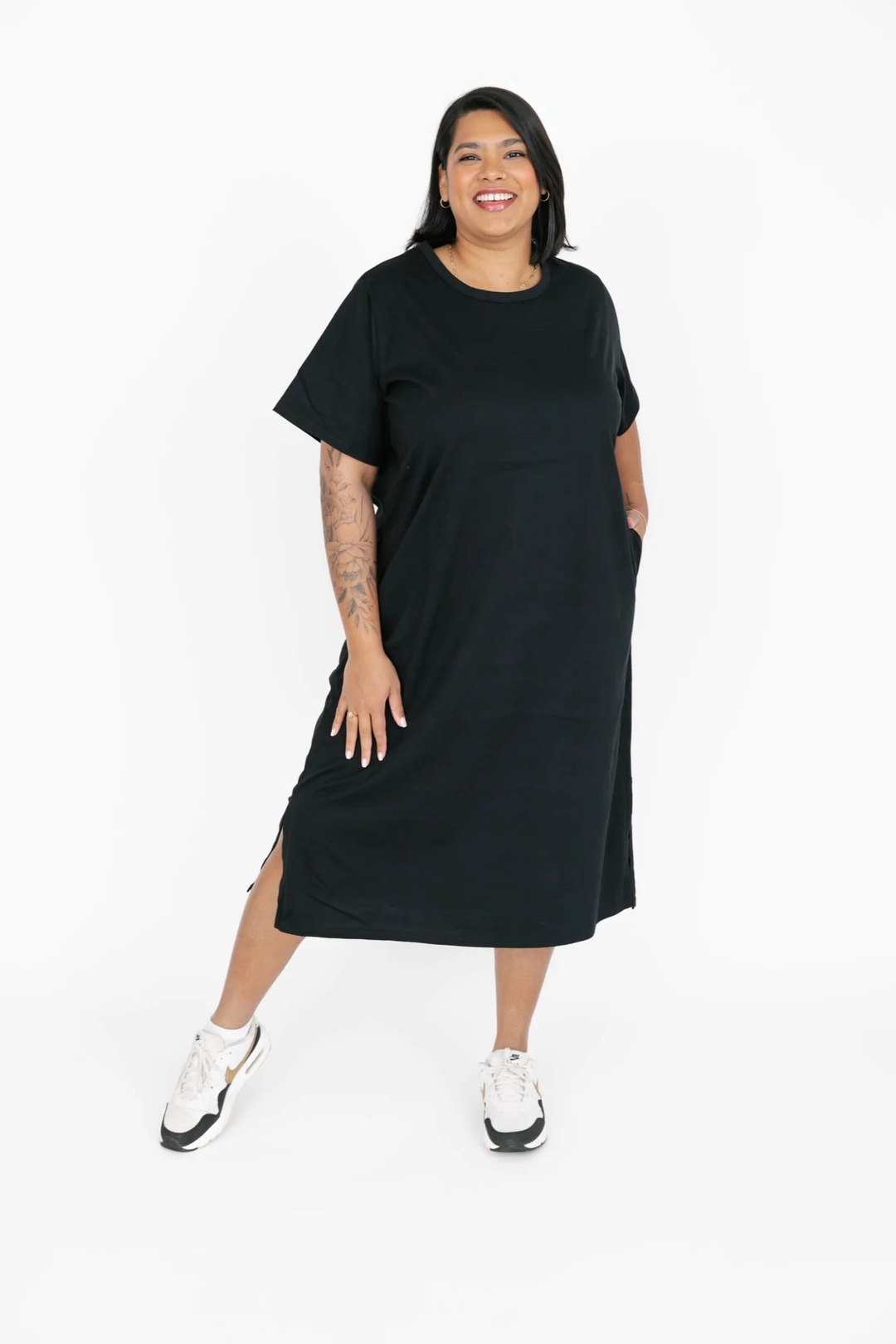 TIA T SHIRT DRESS Willow