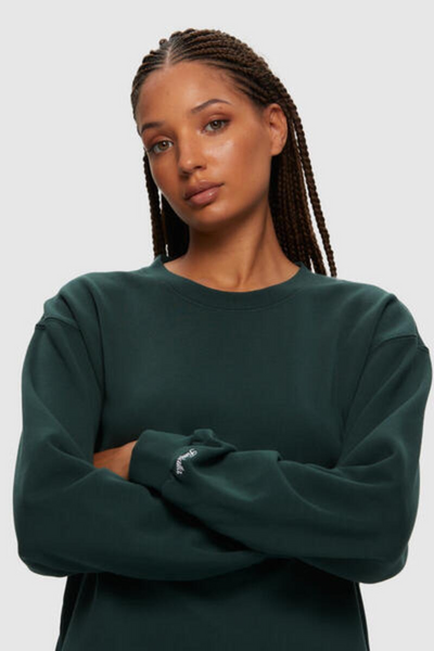 OVERSIZED CREW SWEATSHIRT