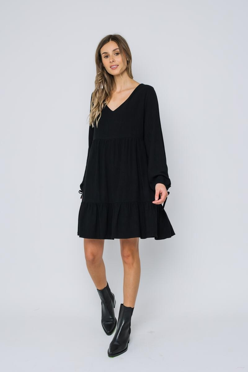 HARLOW TIERED DRESS