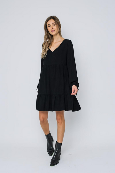 HARLOW TIERED DRESS