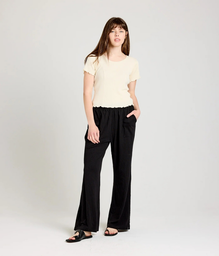 CRICKET TOP - black or pearl