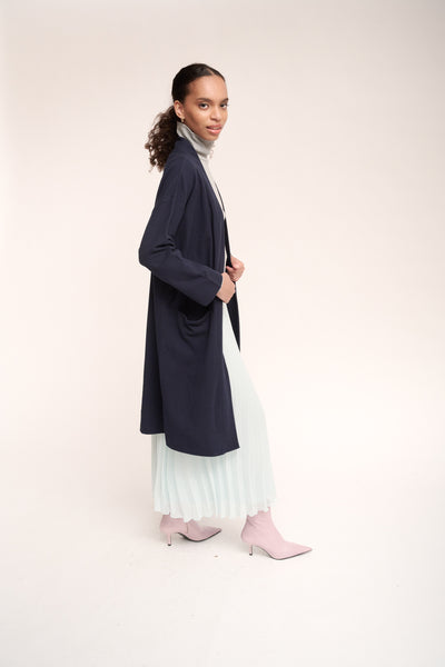 ZENDAYA CARDIGAN - midnight or red