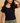 CRICKET TOP - black or pearl