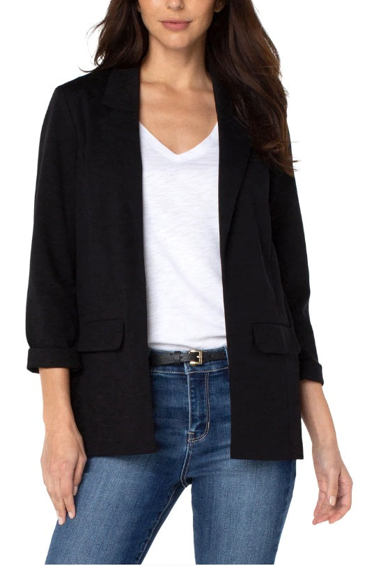 BOYFRIEND BLAZER - black