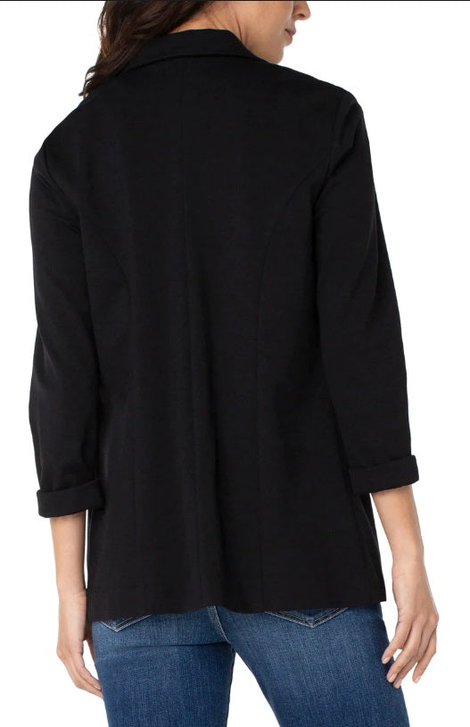 BOYFRIEND BLAZER - black