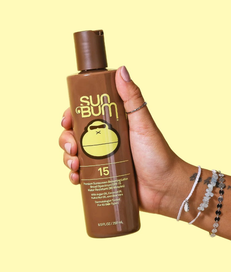 SPF 15 SUNSCREEN BROWNING LOTION