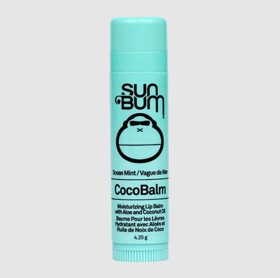 COCOBALM LIP BALM- pina colada, ocean mint or groove cherry