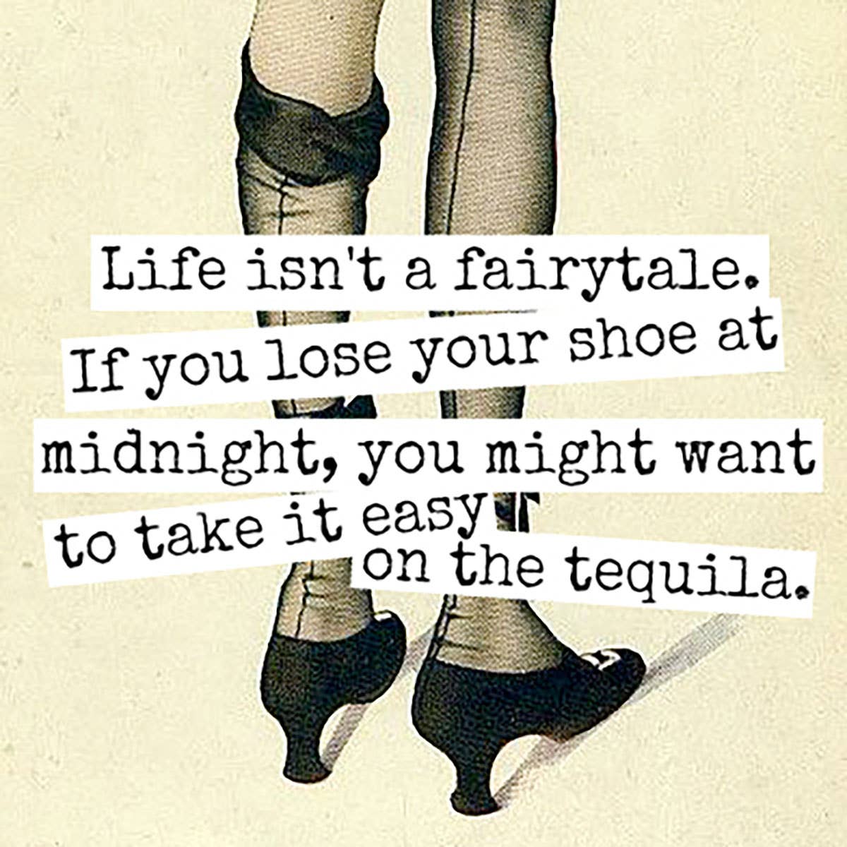 Life Isn't A Fairytale...Fridge Magnet