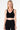 ESSENTIAL V-NECK BRALETTE - beige, black or pink